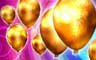 Pop Fu - Golden Balloon Badge