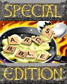 SCRABBLE - Scrabble Eggs Badge
