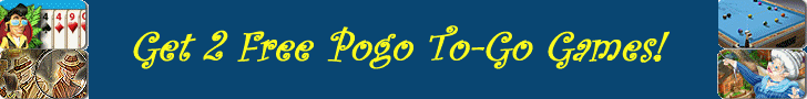 Get TWO FREE Pogo To Go Games!