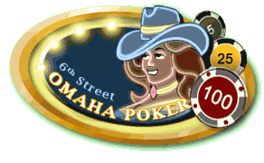 6th Street Omaha Poker